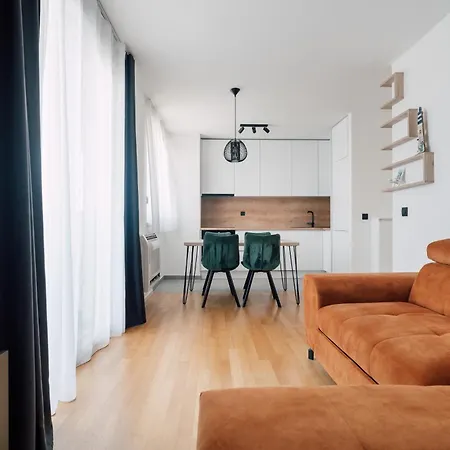 Apartment Tesla's Energy Haven Zadar